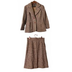 Vintage Marisol 1960’s Chinese Skirt Suit